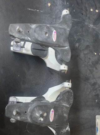 Articuladores dentales (4 unidades)