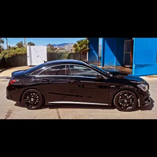 Mercedes-Benz CLA 45AMG black edition 2015
