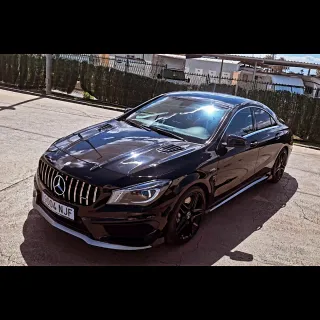 Mercedes-Benz CLA 45AMG black edition 2015