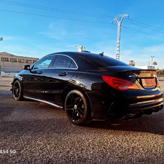 Mercedes-Benz CLA 45AMG black edition 2015