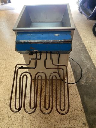 Freidora Industrial Acero Inoxidable