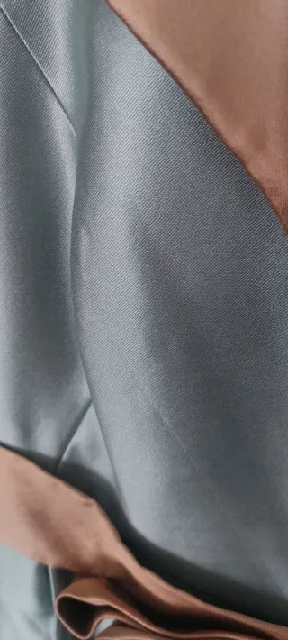 Traje de fiesta vestido y abrigo  CHOLLO!!