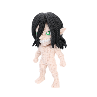 Eren titán Amigurumi