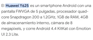 Huawei Y625-U21 Blanco