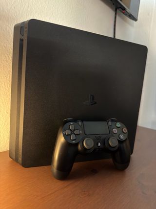 PS4 Slim 500GB + Mando