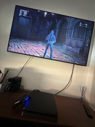 PS4 Slim 500GB + Mando