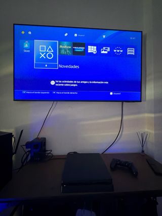 PS4 Slim 500GB + Mando