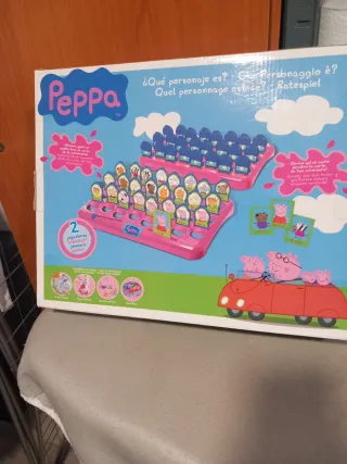 Juego ¿Quién es Quién? Peppa Pig