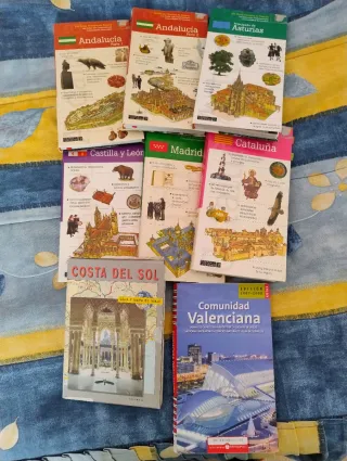 Pack guías viaje