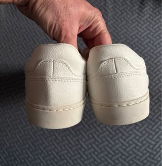 Zapatillas Zara Blancas Talla 38