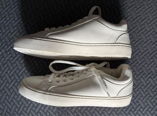 Zapatillas Zara Blancas Talla 38