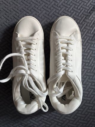 Zapatillas Zara Blancas Talla 38