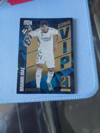 Cromo Brahim Díaz 21 Panini 2024/25