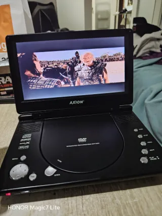 DVD Portátil Axion