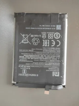 Ricambi Xiaomi Redmi Note 9 Pro