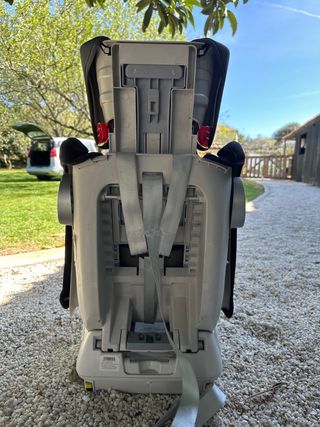 Silla coche Asalvo Isofix 0-36kg.