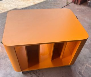 Carro/Mesa Centro Almacenamiento Infantil