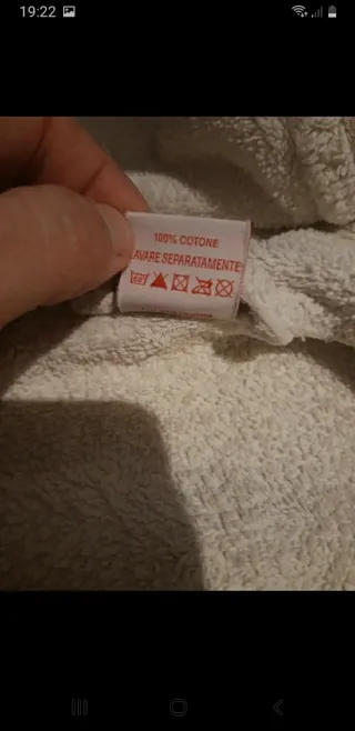 Accappatoio bimbo 4 anni