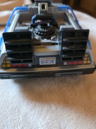 Coche del futuro vintage muy buen estado