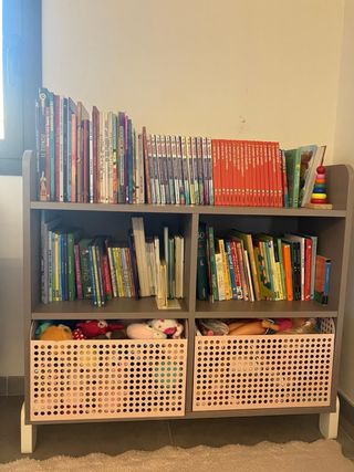 Camera per Bambina in Stile Montessori