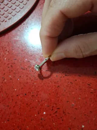 Anillo Pandora Corazón Talla 50