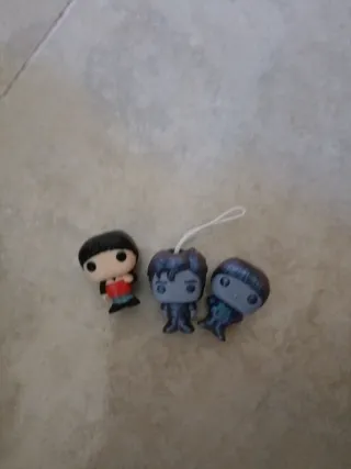 Pack 3 Figuras Kinder Joy: Will, Steve Upside Down