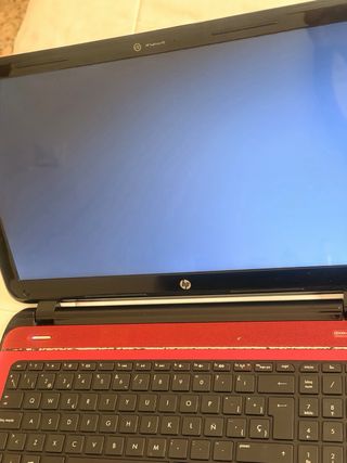 Ordenador Portátil HP Rojo