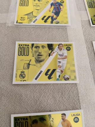 Panini Extra Gold 23-24 - Cromos Sueltos