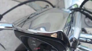 Suzuki Intruder M800 Custom Negra