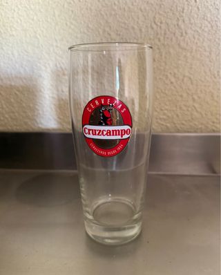 Vaso de Vidrio Cruzcampo