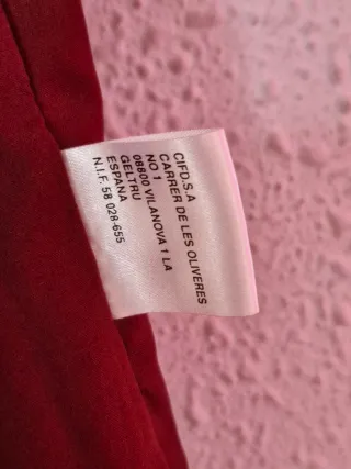 Blusa fiesta lentejuelas  con foulard a juego