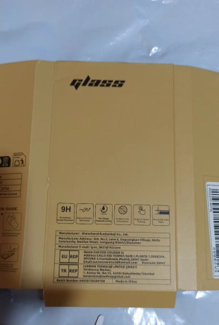 Vetro temperato Redmi 15