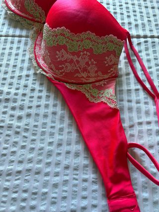 Reggiseno con pizzo