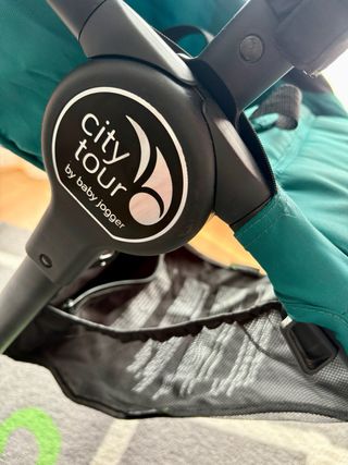 Silla de paseo City Tour como nueva