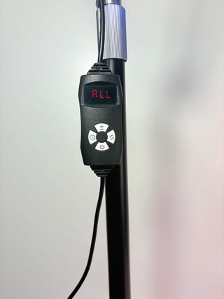 Lámpara de terapia de luz roja tratamiento facial