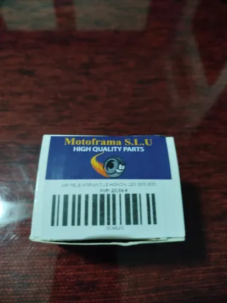 Relé Arranque Moto Honda Pasión 125i