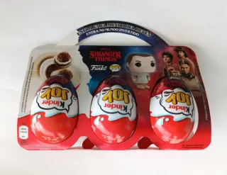 Kinder Joy Stranger Things Funko