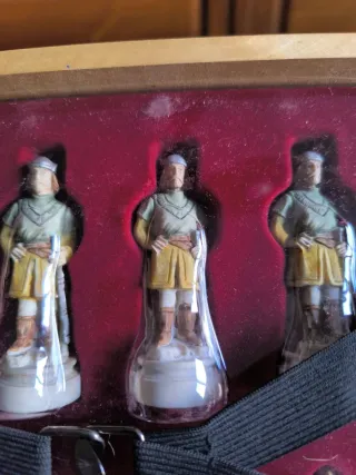 Scacchi NIGRI da collezione