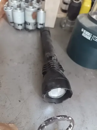 Lotti torce faretti da revisionare piccole cose