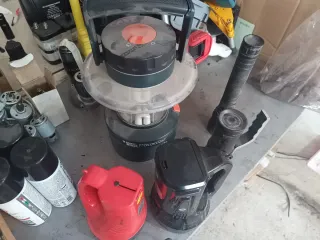 Lotti torce faretti da revisionare piccole cose