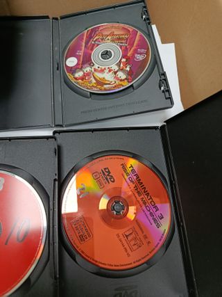 Películas DVD SÓLO DISCO.videoclub (1) desde 0,5€