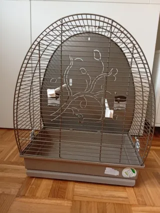 Jaula para periquitos y pájaros pequeños