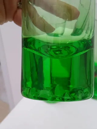 Bicchieri Murano vintage verdi