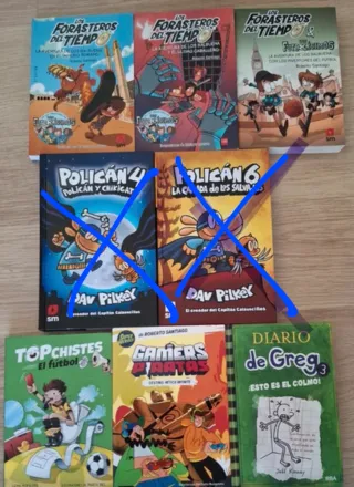 Varios libros infantiles