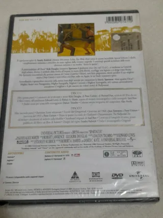 DVD Spartacus Special Edition Sigillato