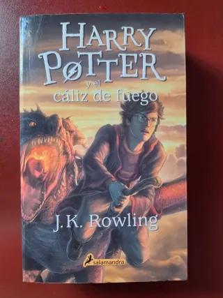 Harry Potter 3, 4, 5 y 6