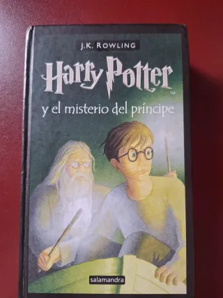 Harry Potter 3, 4, 5 y 6