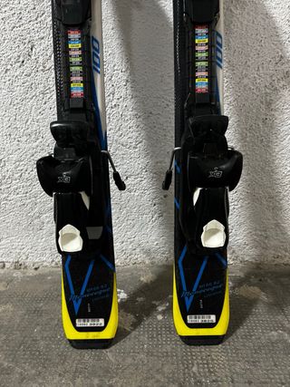 Esquís Salomon X-Race 100 Niños