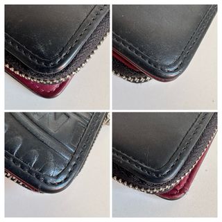 Cartera de piel Tous negra
