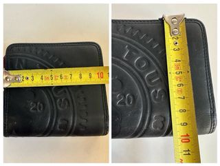 Cartera de piel Tous negra